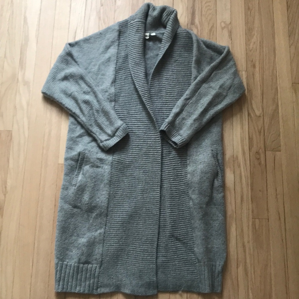 Gap Long Chunky Knit Sweater